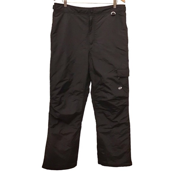 Slalom Large Snowboard Ski Snow Pants Men’s Black - Picture 1 of 10